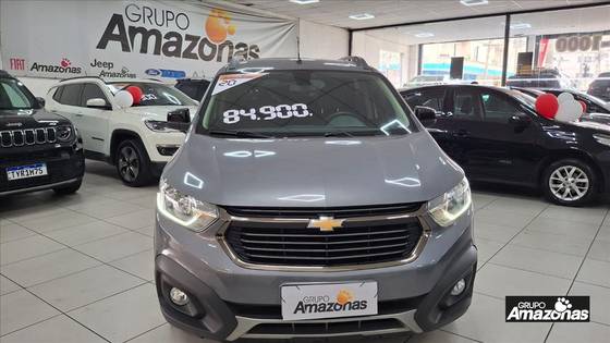 CHEVROLET SPIN 1.8 ACTIV 8V FLEX 4P AUTOMÁTICO